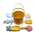 Silicone Beach Toy Bucket Set